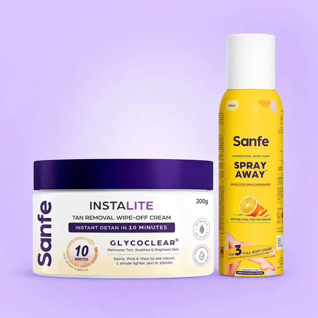 Clean & Detan Kit 1