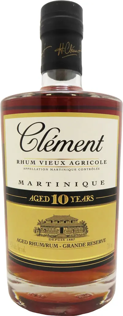 Clement Grande Reserve Rum 10 Year Old 700Ml 1