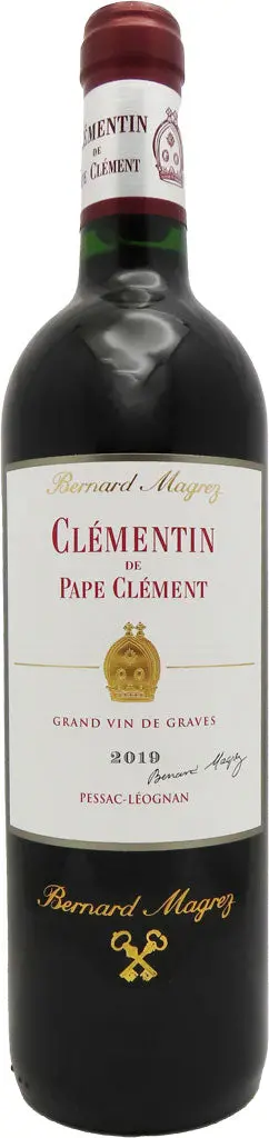 Clementin De Pape Clement Pessac-Leognan Rouge 2019 750Ml 1