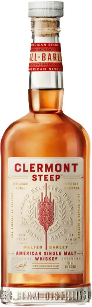 Clermont Steep American Single Malt Kentucky Whiskey 750Ml 1
