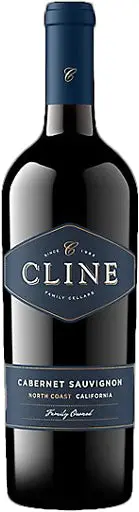 Cline Cabernet Sauvignon Sonoma County 2020 750Ml 1