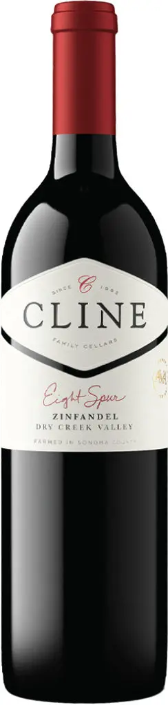 Cline Eight Spur Zinfandel 2021 750Ml 1