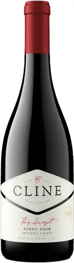 Cline Fog Swept Pinot Noir Sonoma Coast 2021 750Ml 1