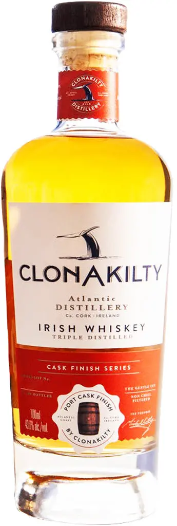 Clonakilty Port Cask Finish Irish Whiskey 750Ml 1