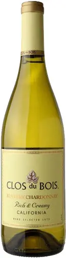 Clos Du Bois Buttery Chardonnay 750Ml 1
