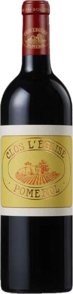 Clos L'eglise Pomerol 2021 750Ml 1