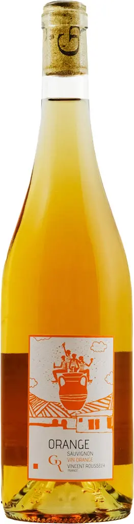 Clos Roussely Vin Orange Sauvignon Blanc Vin De France 2024 750Ml 1