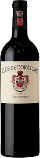 Clos De L'oratoire Saint-Emilion Grand Cru 2020 750Ml 1