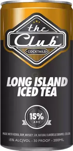 The Club Long Island Iced Tea 200Ml 1