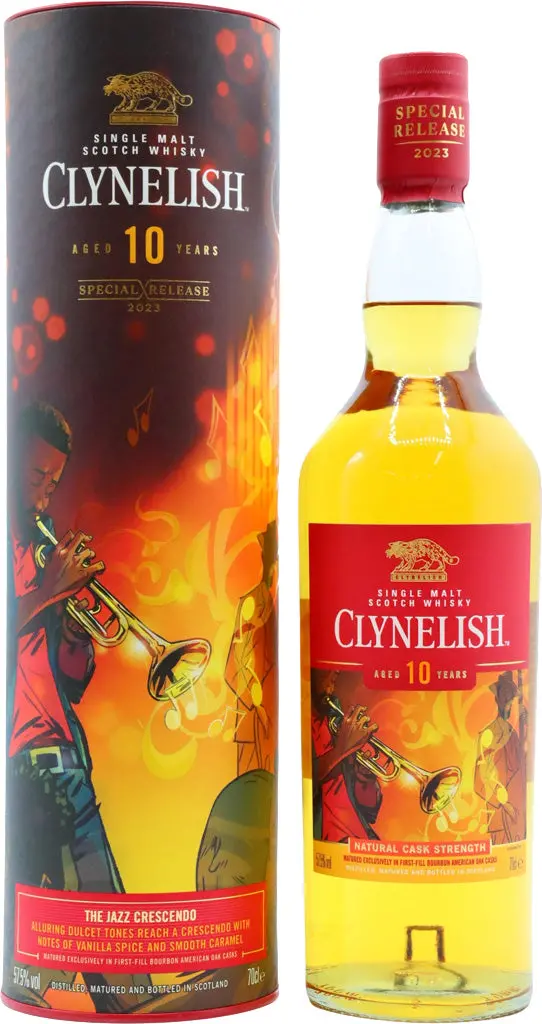 Clynelish Special Release Single Malt Whisky 10 Year Old 750Ml 1