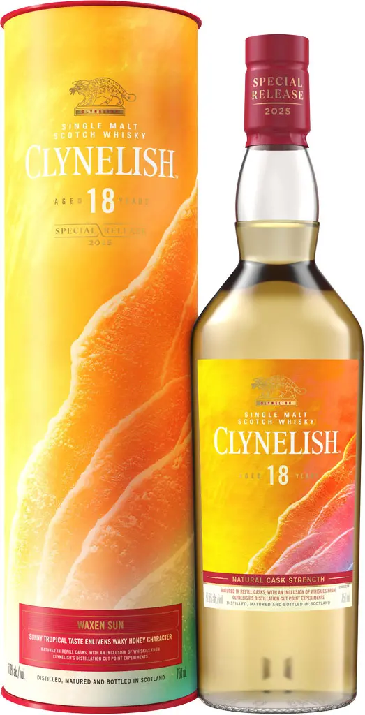 Clynelish Special Release Single Malt Whisky 18 Year Old 750Ml 1