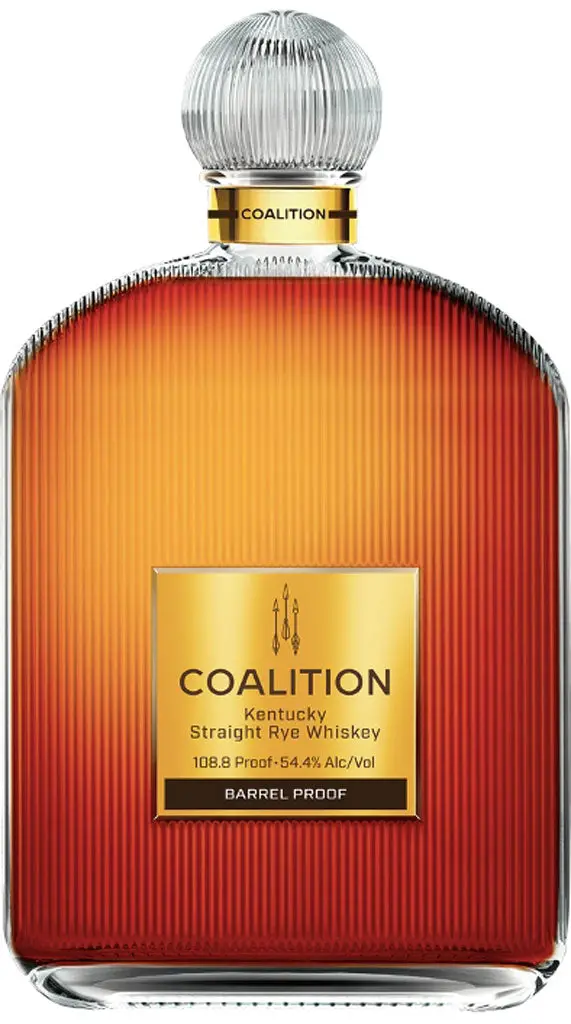 Coalition Kentucky Rye Whiskey Barrel Proof 750Ml 1