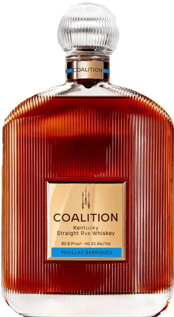 Coalition Kentucky Straight Rye Whiskey Pauillac Barriques 750Ml 1