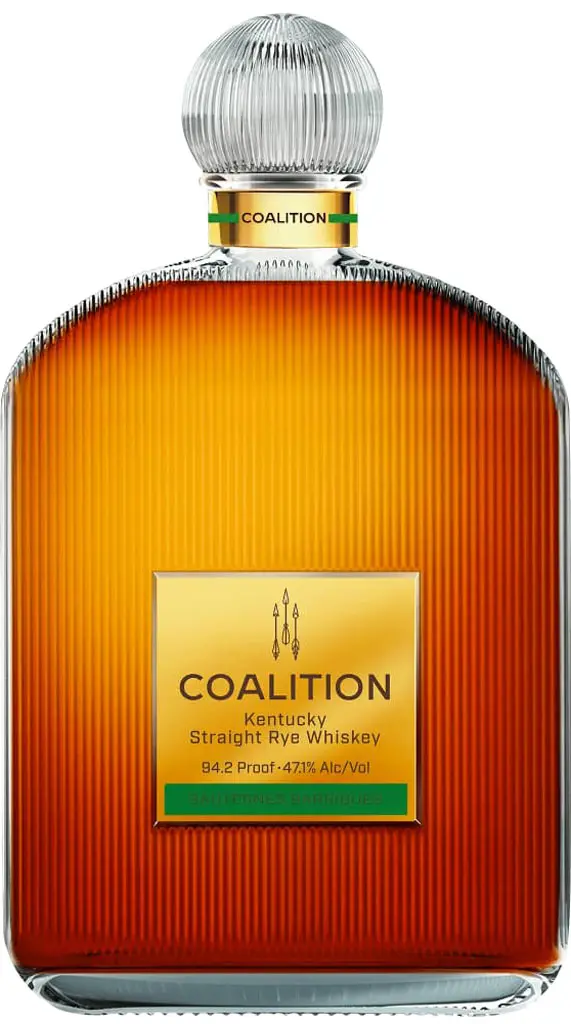 Coalition Kentucky Straight Rye Whiskey Sauternes Barriques 750Ml 1