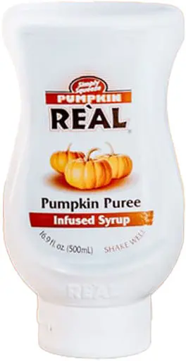 Coco Re'al Pumpkin Puree Infused Syrup 16.9Oz 1
