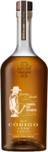 Codigo 1530 Tequila Anejo George Strait Cowboys And Dreamers Edition 750Ml 1