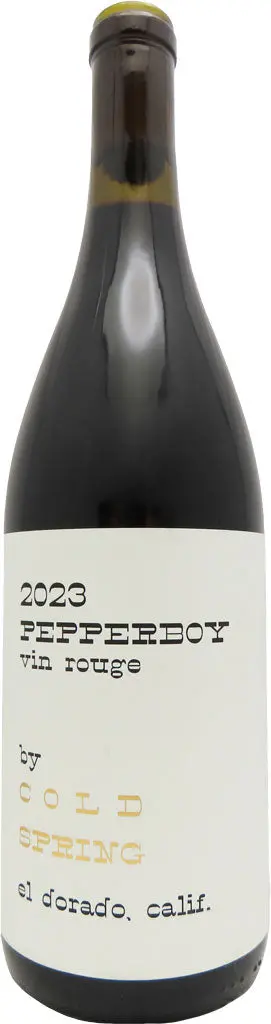 Cold Spring Pepperboy Vin Rouge 2023 750Ml 1