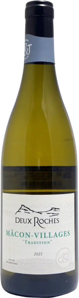 Collovray & Terrier Deux Roches Macon Villages Tradition 2021 750Ml 1