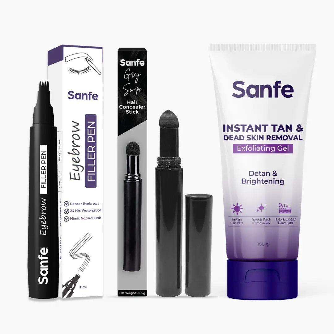 Complete Glow & Grooming Beauty Bundle 1