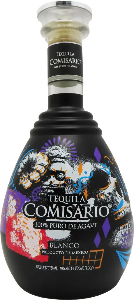 Comisario Tequila Dia De Los Muertos Blanco 750Ml 1