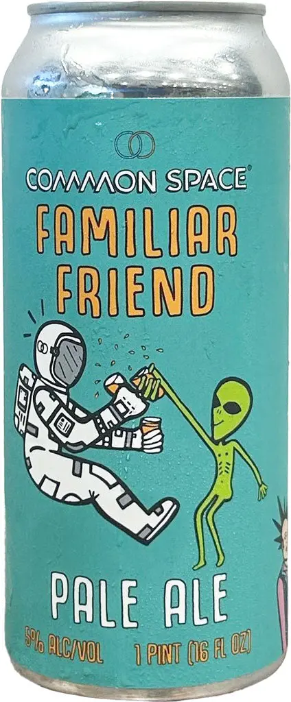 Common Space Familiar Friend Pale Ale 16Oz Can 1