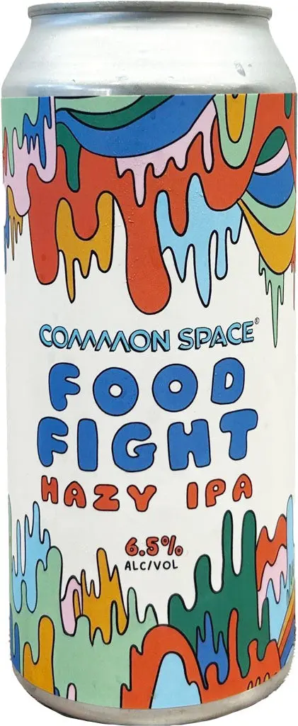 Common Space Food Fight Hazy Ipa 16Oz Can 1