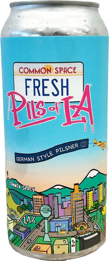 Common Space Fresh Pils Of La 16Oz Can 1