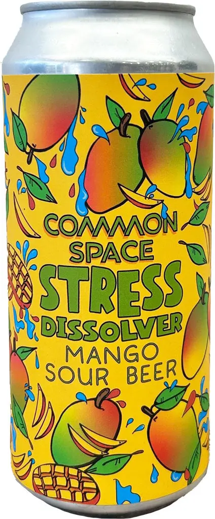 Common Space Stress Dissolver Mango Sour 16Oz Can 1