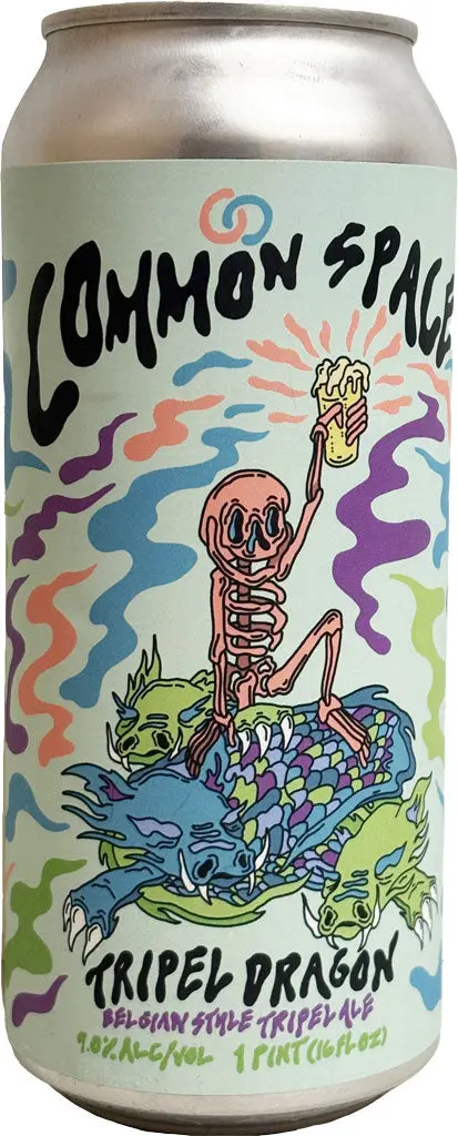 Common Space Tripel Dragon Ale 16Oz Can 1