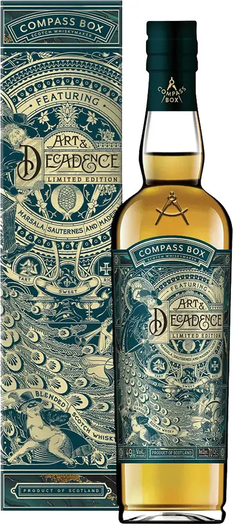 Compass Box Art & Decadence Blended Scotch Whisky 700Ml 1