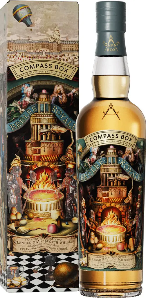 Compass Box Brulee Royale Blended Malt Scotch Whisky 700Ml 1