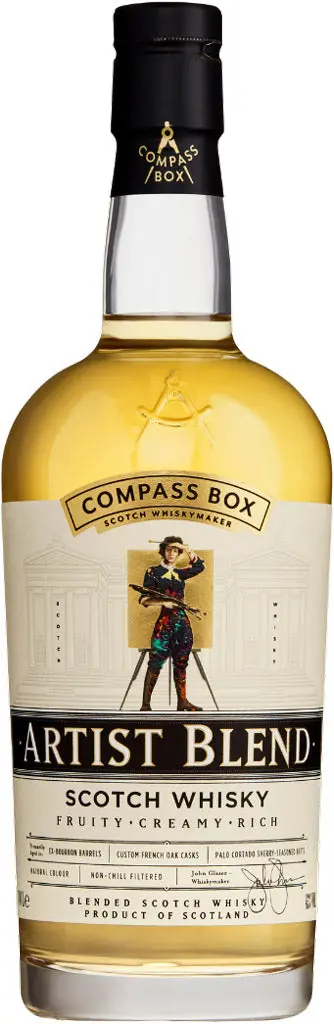 Compass Box Great King Street Artist's Blended Scotch Whisky 750Ml 1