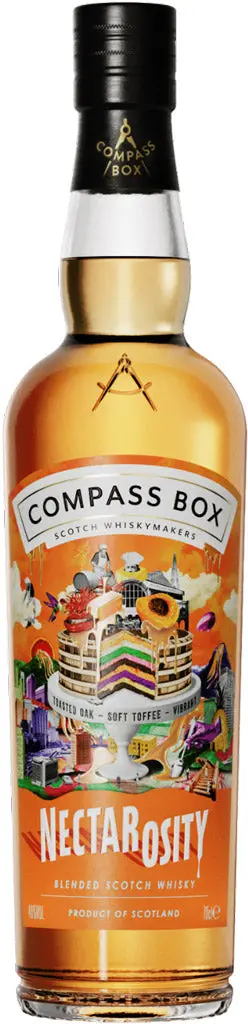 Compass Box Nectarosity Blended Scotch Whisky 750Ml 1