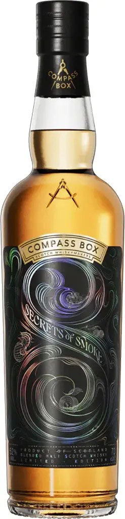 Compass Box Secrets Of Smoke Blended Scotch Whisky 700Ml 1