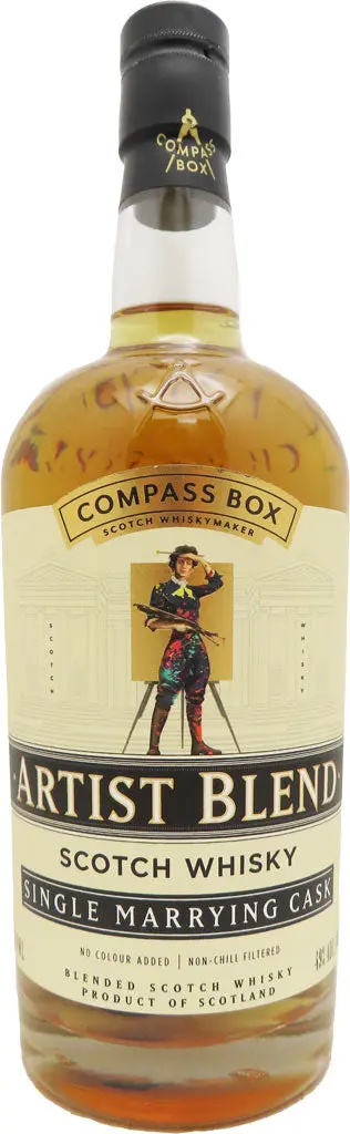 Compass Box Single Marrying Cask Artist's Blend 750Ml 1