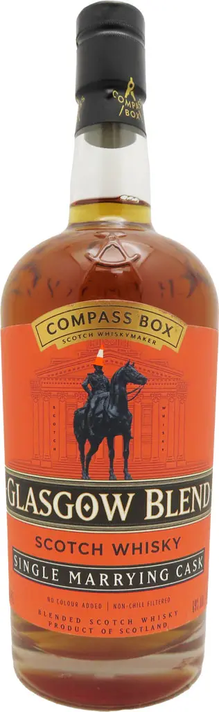 Compass Box Single Marrying Cask Glasgow Blend 750Ml 1