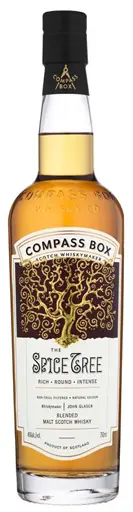 Compass Box The Spice Tree Blended Malt Scotch Whisky 750Ml 1
