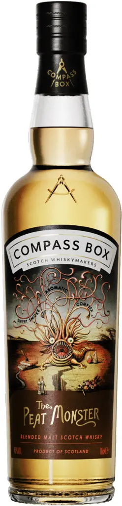 Compass Box The Peat Monster Blended Malt Scotch Whisky 750Ml 1