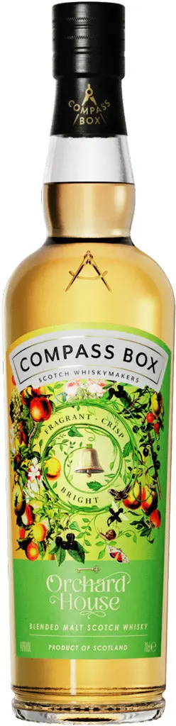 Compass Box 'Orchard House' Blended Malt Scotch Whisky 750Ml 1