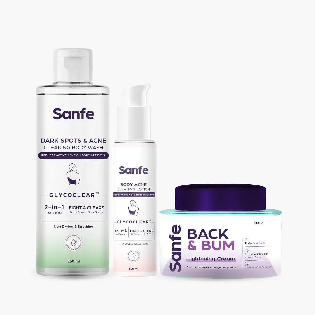 Sanfe Complete Acne Removal Kit 1