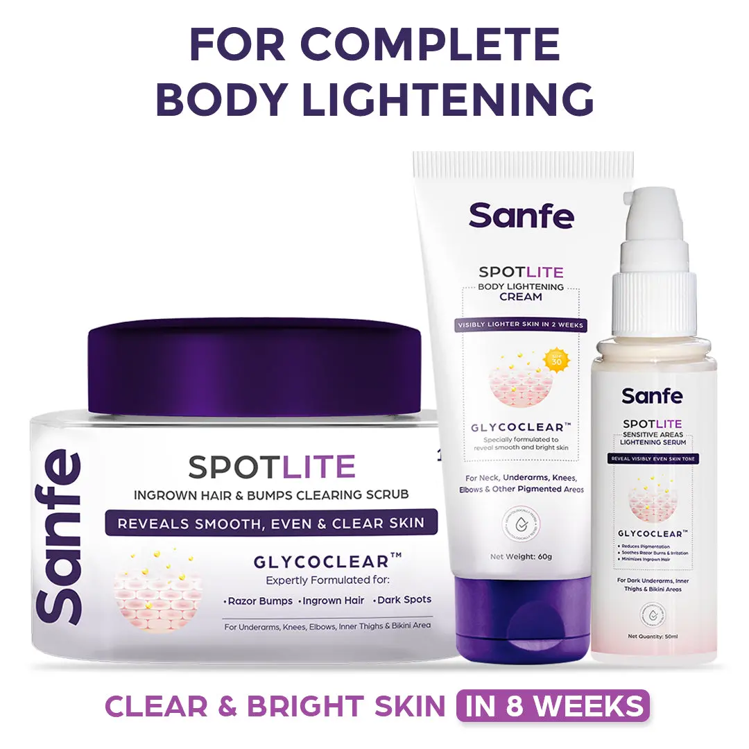 Sanfe Full Body Lightening Kit 1