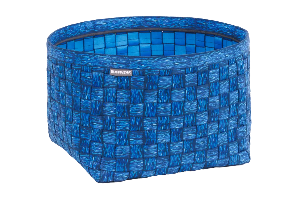 Webbing Toy Basket 1