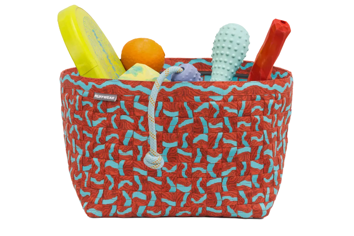 Webbing Toy Basket 11