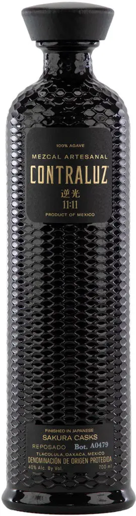 Contraluz 11:11 Sakura Cask Mezcal Reposado 700Ml 1