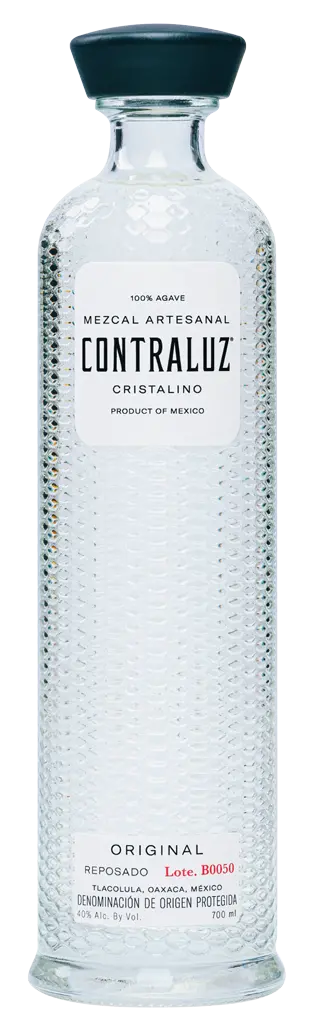 Contraluz Cristalino Reposado Mezcal 700Ml 1