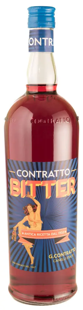 Contratto Bitter Liqueur 1L 1