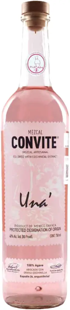 Convite Mezcal Una 750Ml 1
