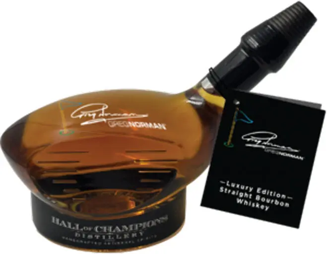 Cooperstown Hall Of Champions Greg Norman Bourbon 750Ml 1