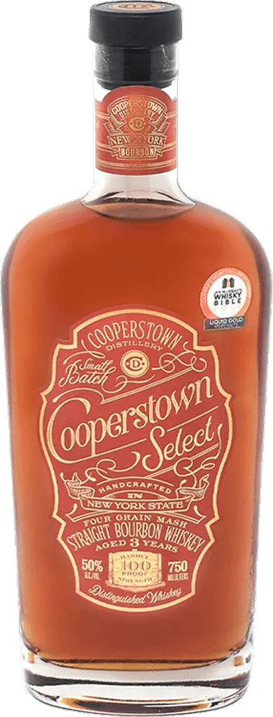 Cooperstown Select Straight Bourbon 750Ml 1