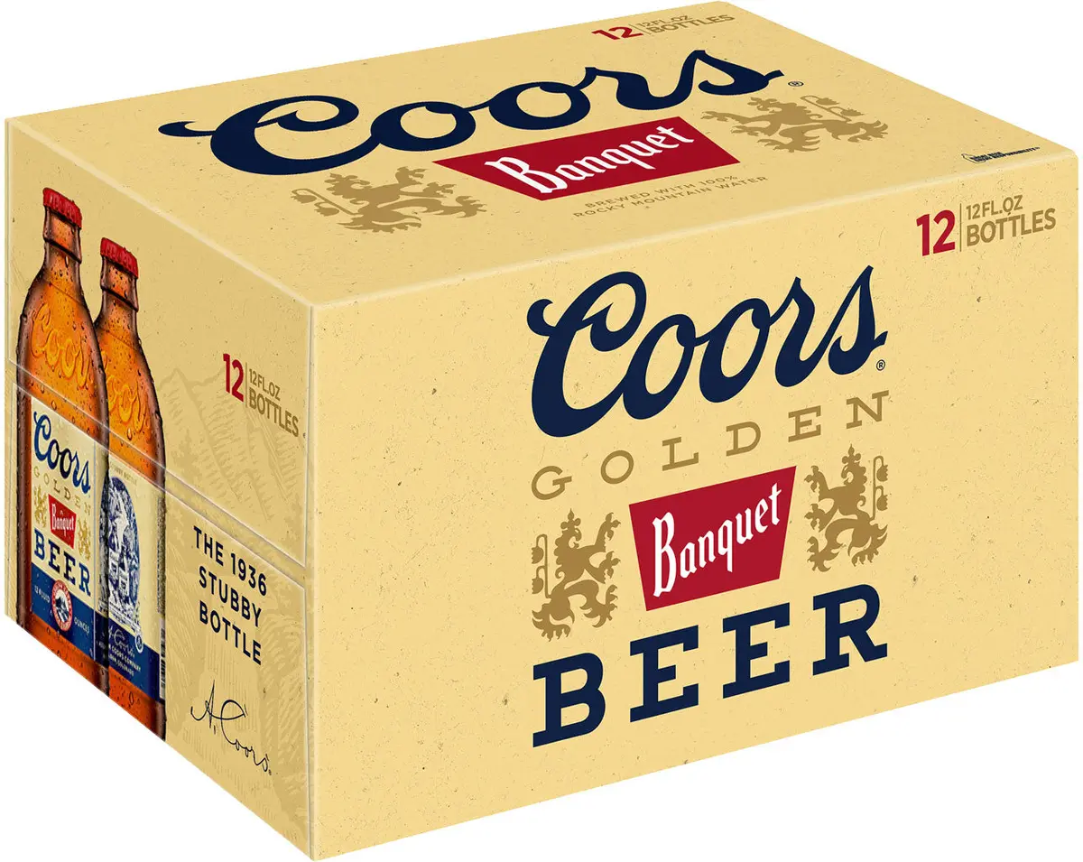 Coors Banquet Original 12Pk Stubby Btls 1